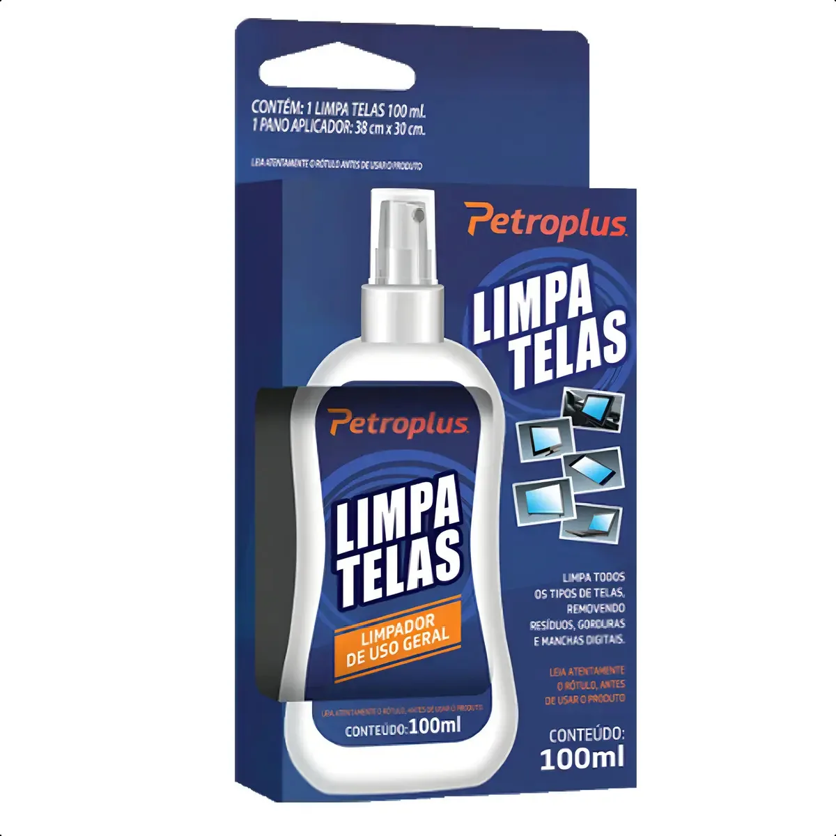 Kit Limpador de Telas 100ml - STP PP0350BR