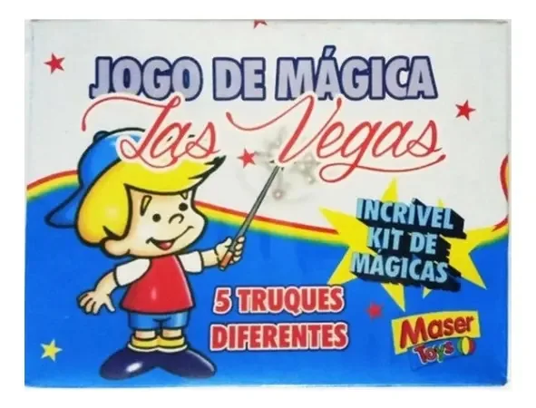 Jogo De Magica Las Vegas Ref 473