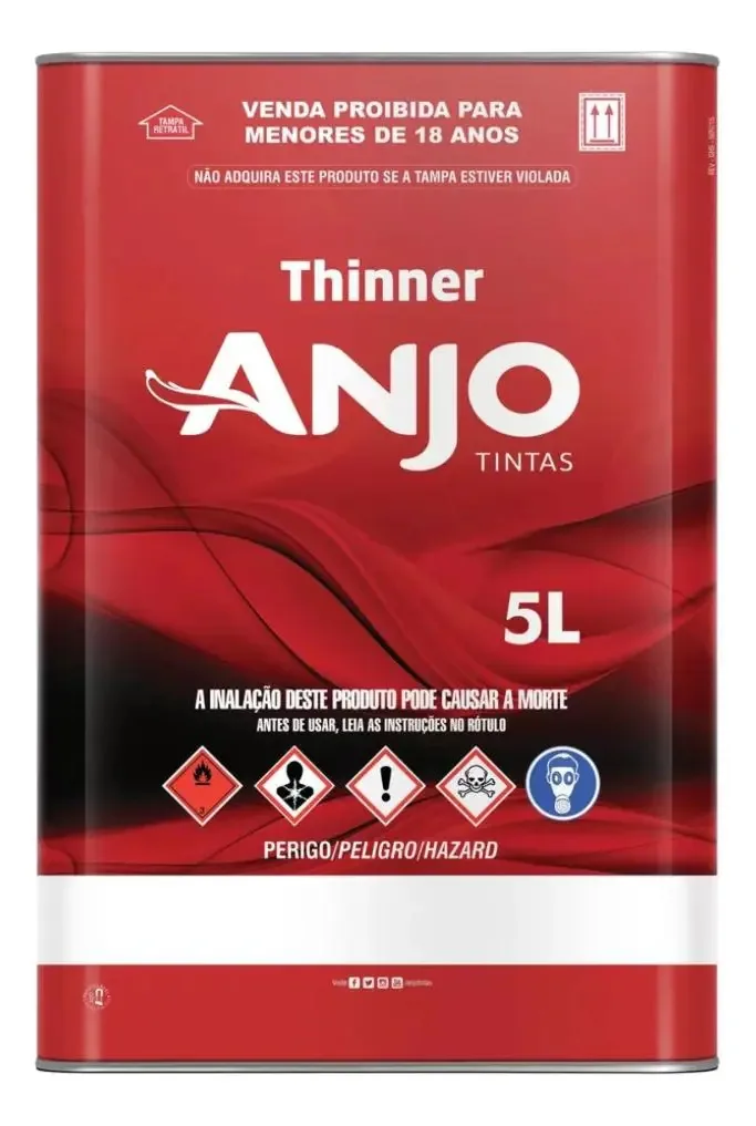 Thinner 2900 5 Lt Anjo