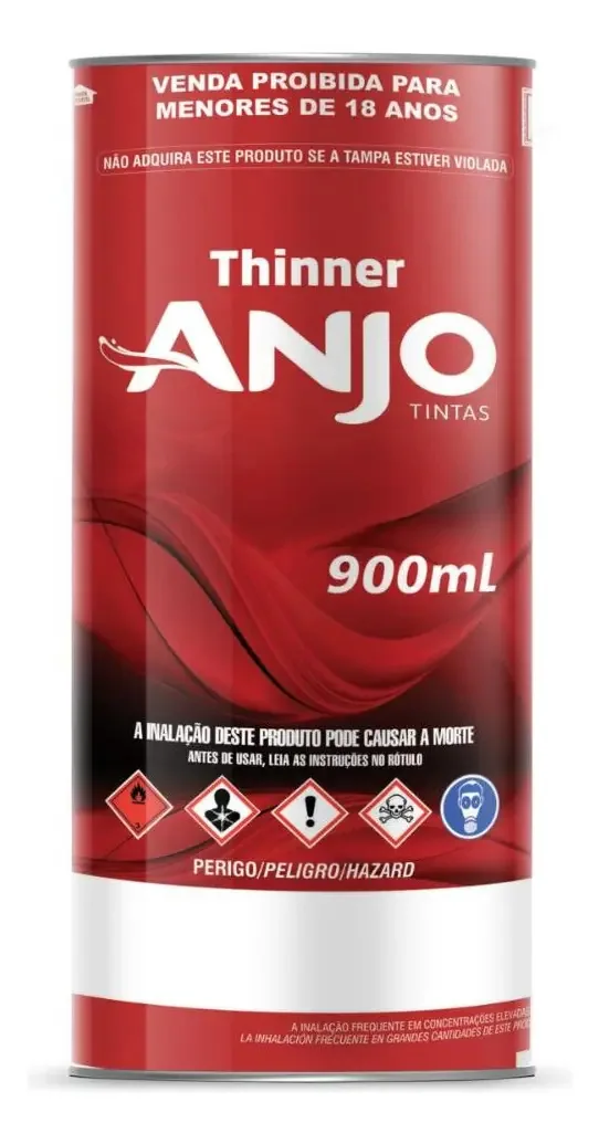 Thinner 2900 900ml Anjo