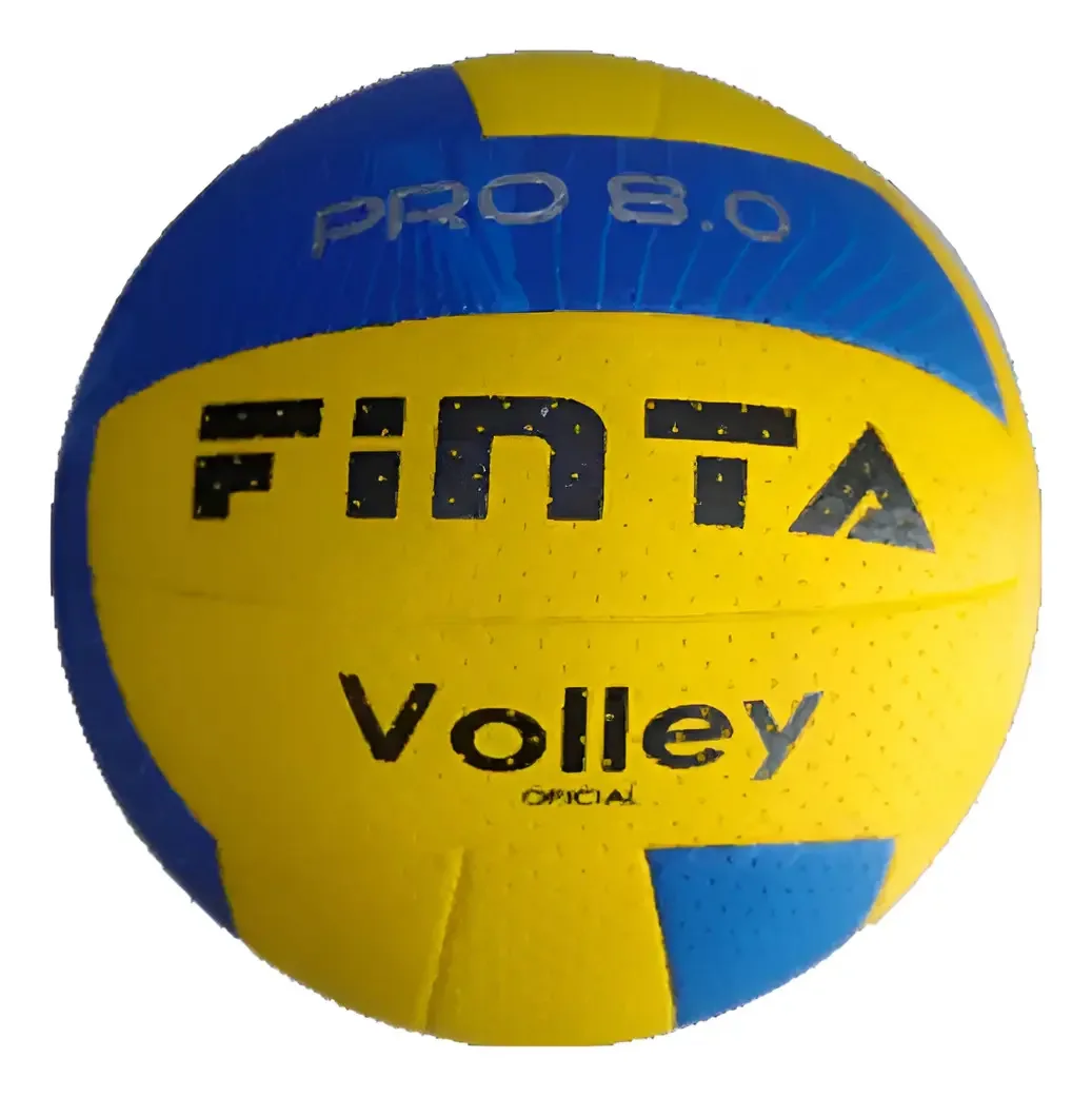 Bola Finta Volei 8.0 Soft Ocre Amarela