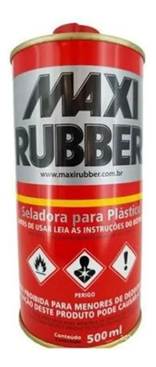Seladora Para Plasticos 500ml Maxirubber 4mp005