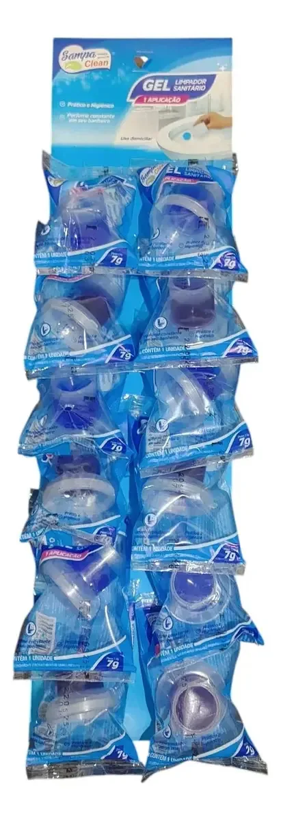 Gel Sanit Sampa Clean 7grs Misto