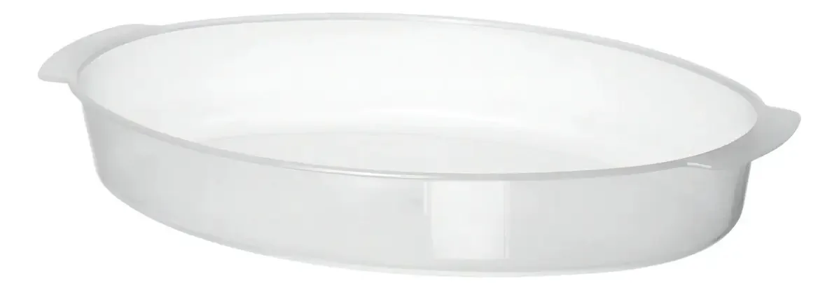 Trav Oval 220x330 Cristal Tres Triangulos