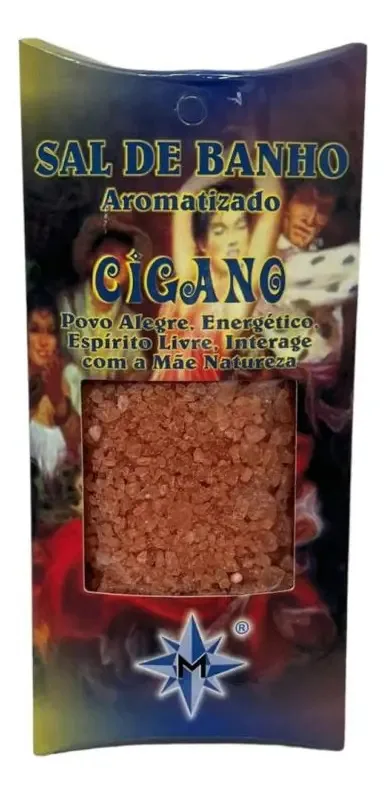 Sal Cigano Aromatizado