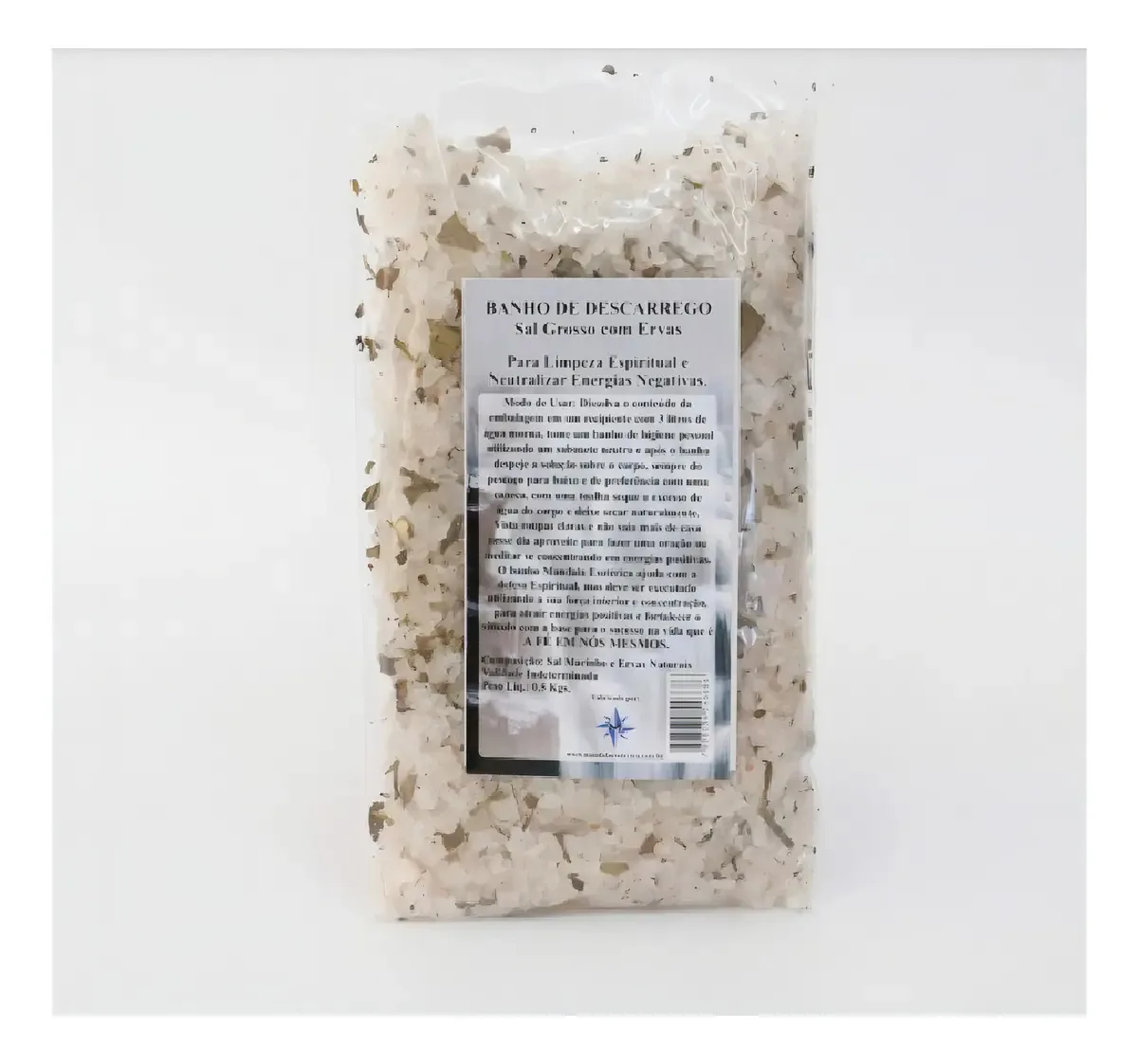 Banho Descarrego 0,5kg Novo Tempo