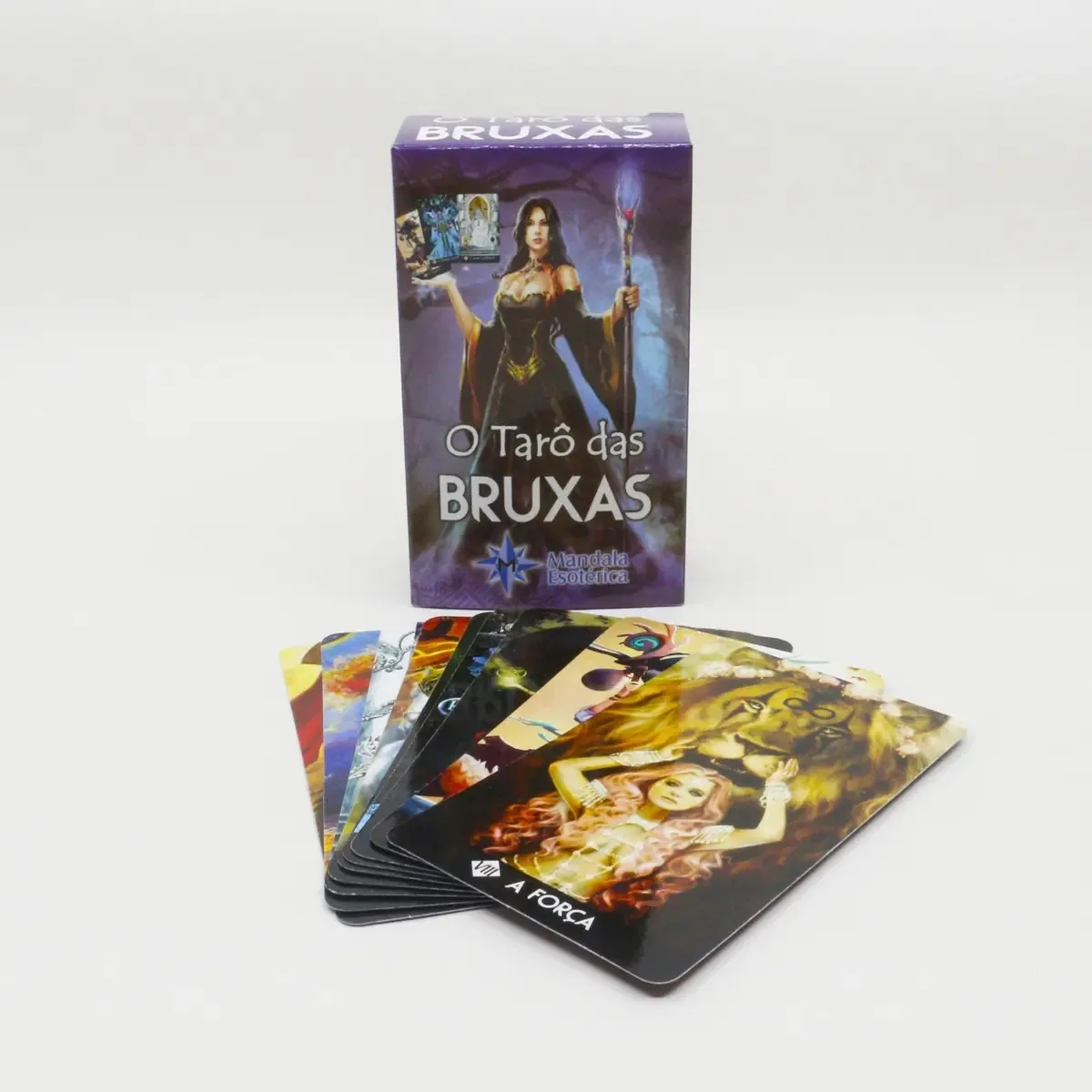 Tarot das Bruxas Mandala 78 Cartas c/ Manual