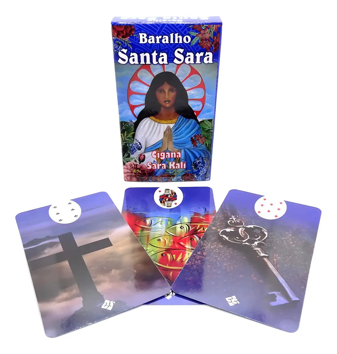 Baralho de Tarot Sara Kali com Manual, Mandala – Em Português