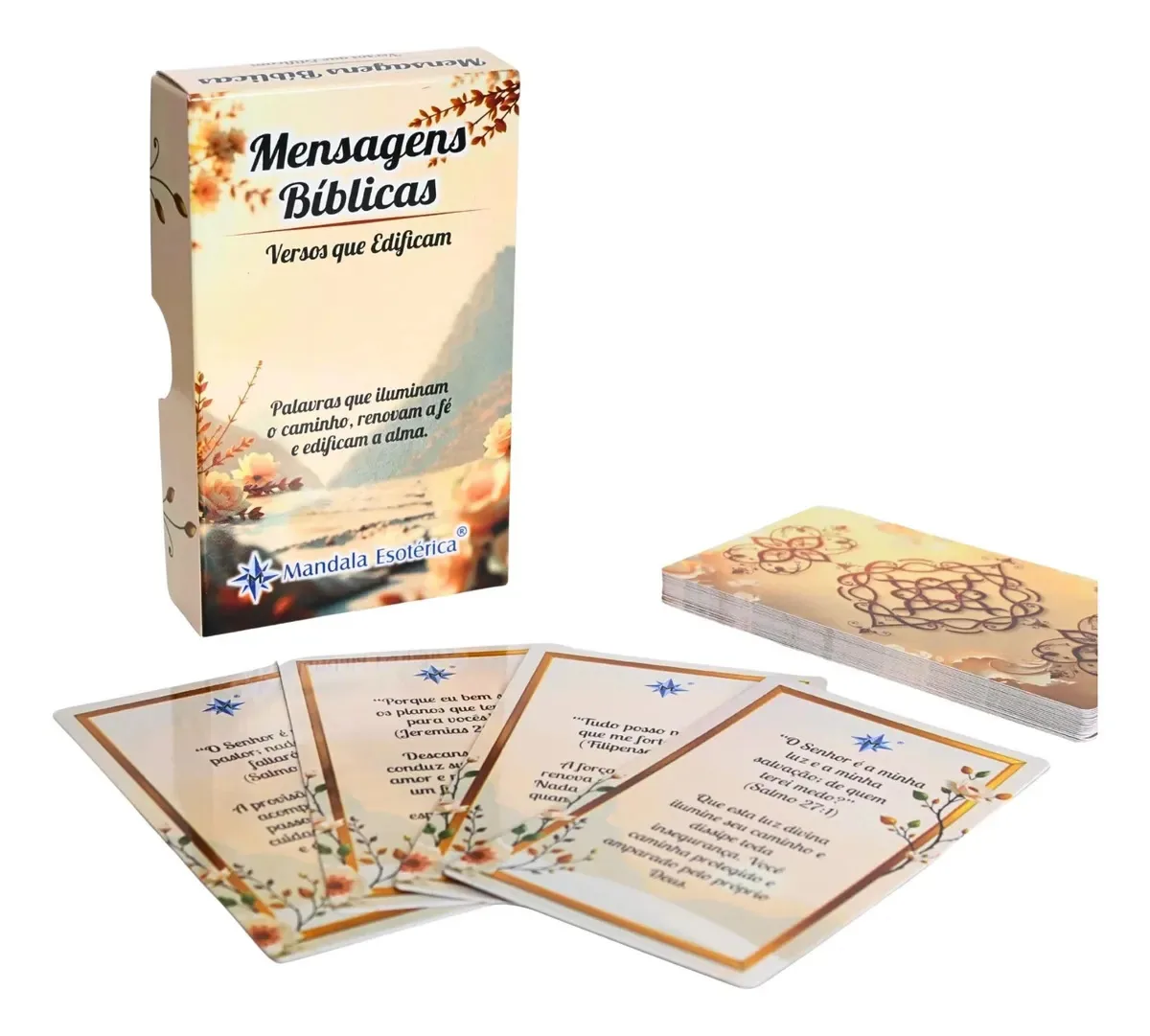 Mensagens Bíblicas - Versos Que Edificam 54 Cartas