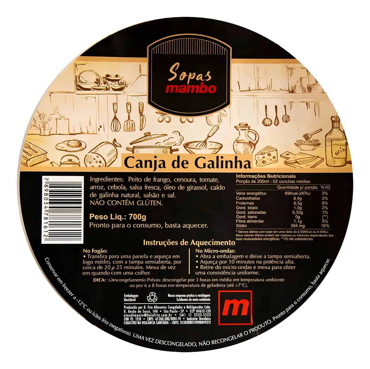 Canja De Galinha Mambo