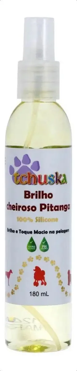 Brilho Cheiroso 180ml Tchuska