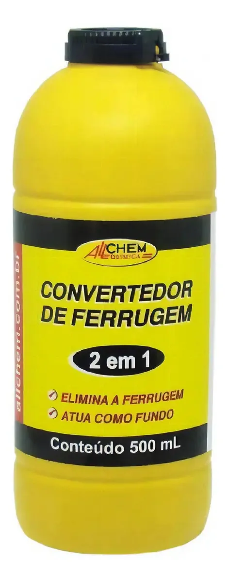 Convertedor De Ferrugem 500ml