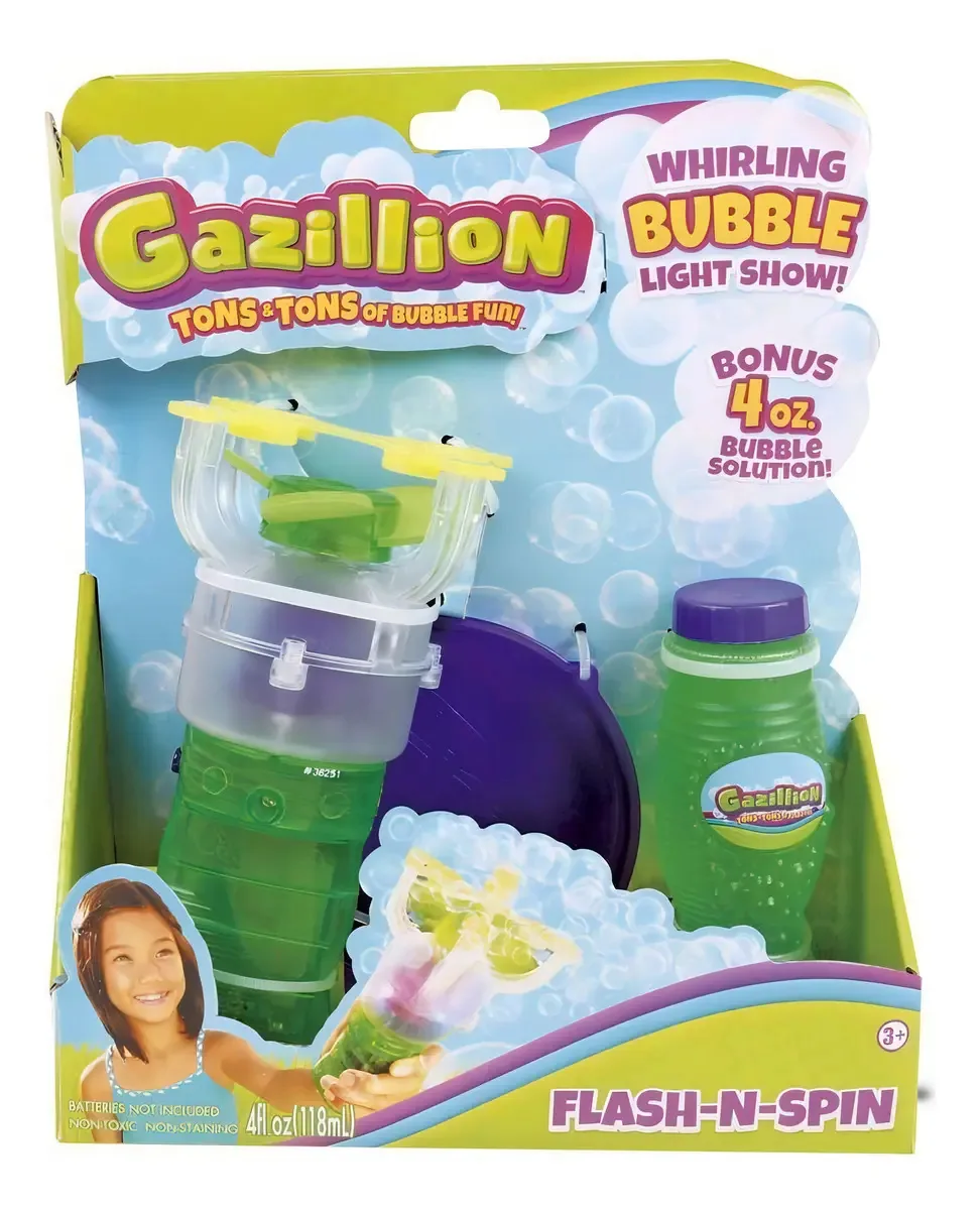 Gazillion Luz E Bolhas Flashnspin 8429-0