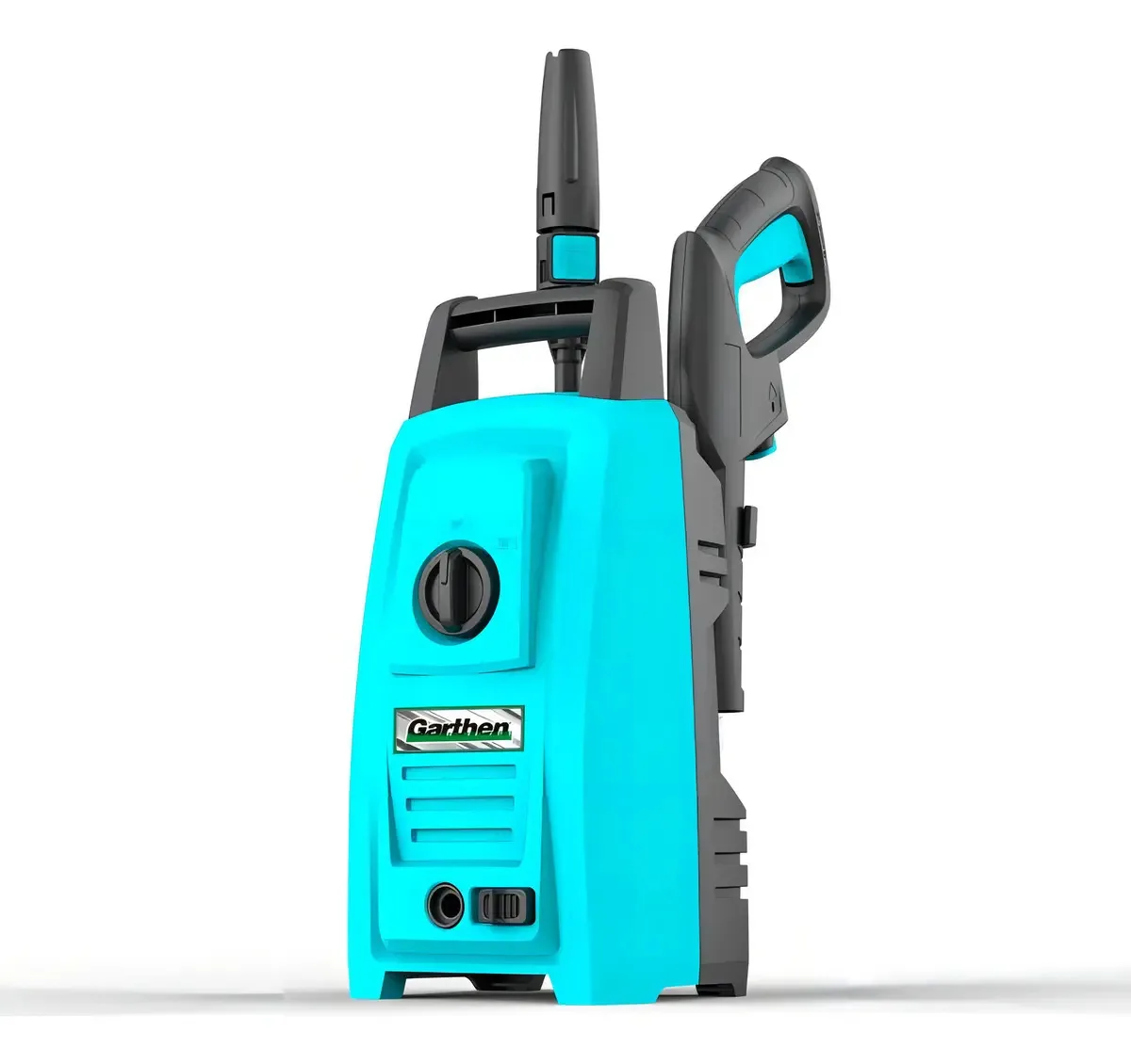 Lavadoras De Alta Pressão Ocasional Garthen Gl-1400 Cor Azul-celeste