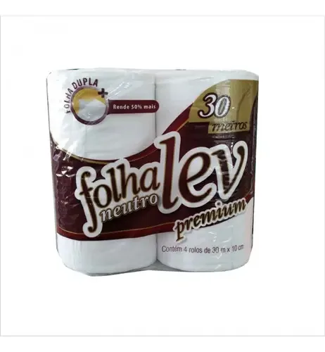 Papel Hig Folhalev 30m