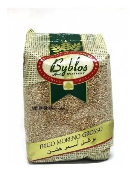 Trigo Moreno Grosso Byblos 1 Kg