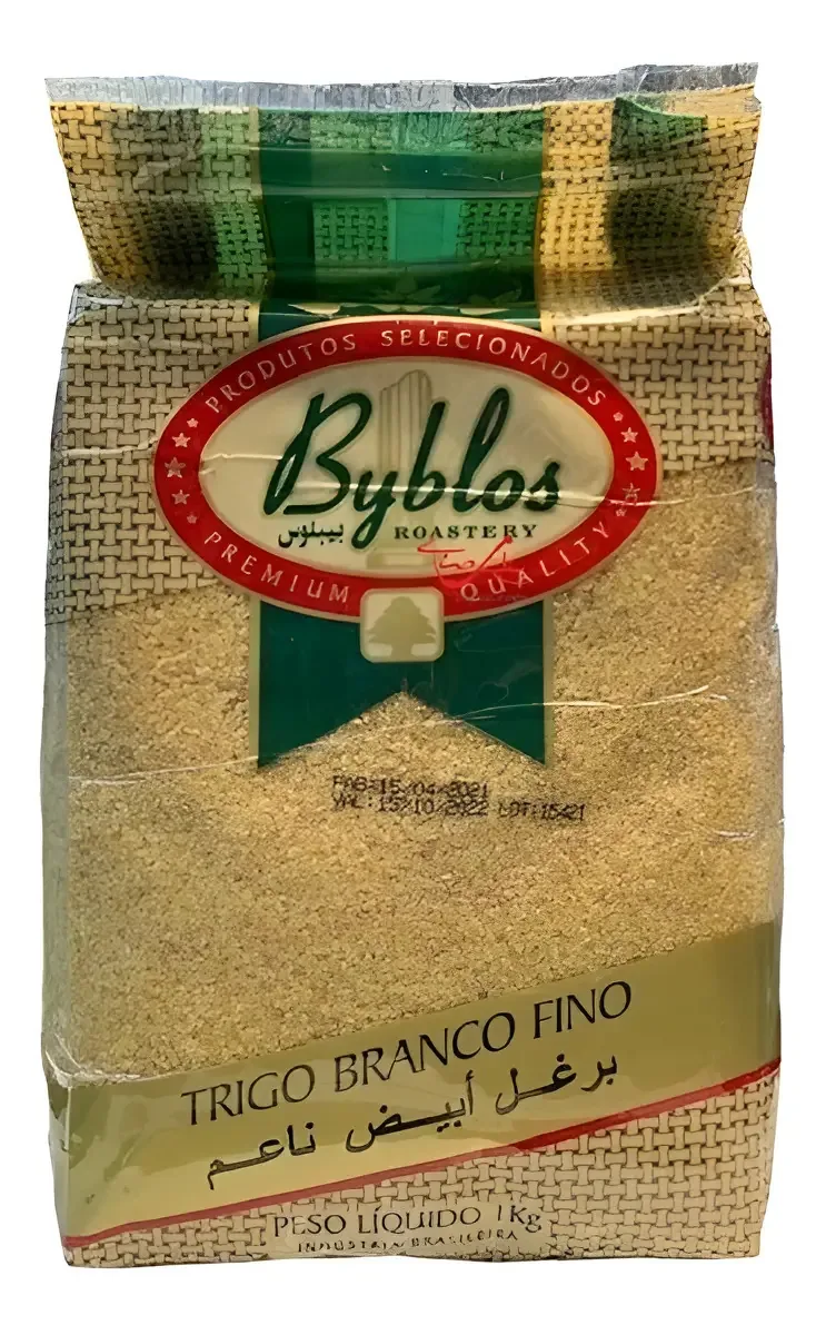 Trigo Byblos 1kg Branco Fino