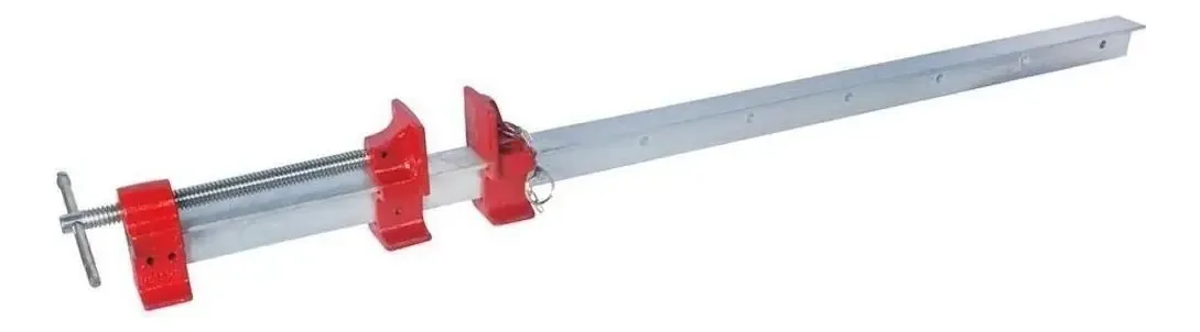 Grampo Sargento Para Marceneiro Tipo T 1200 Mm Mst1200