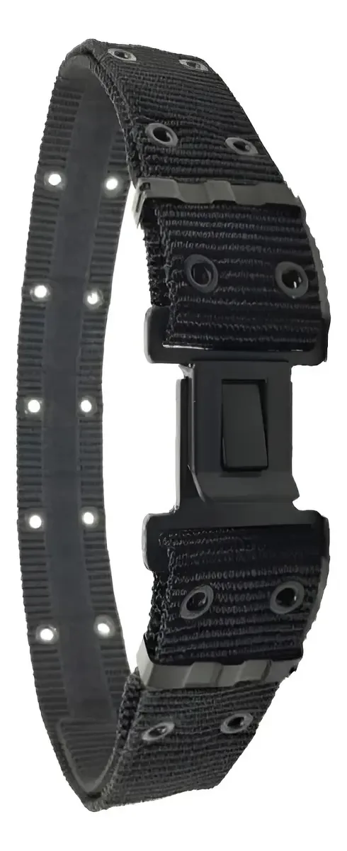 Cinto Tático Impactus de Poliéster Preto 5.5 cm para Acessórios