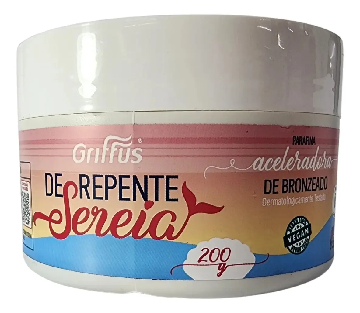 Acelerador De Bronzeado Derepsereia 200g Griff