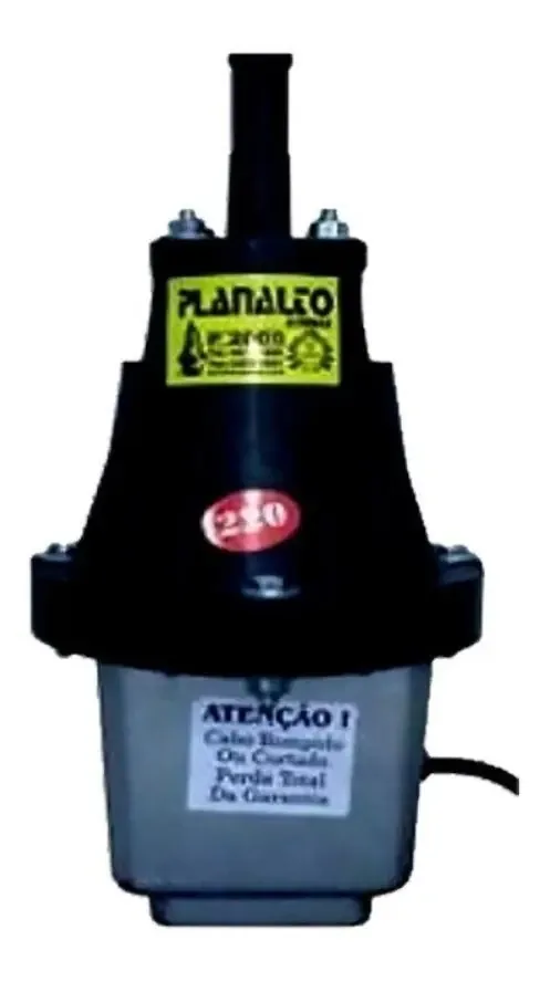 Bomba Submersa Vibratória Planalto 2000