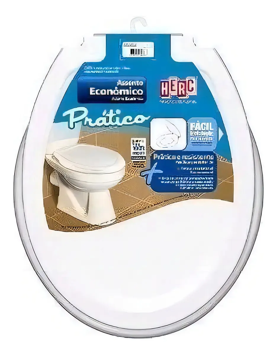 Assento Sanitário Herc Econômico Branco