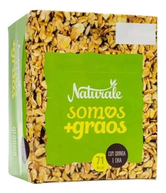 Bar.cer.cx C/24 Granola .