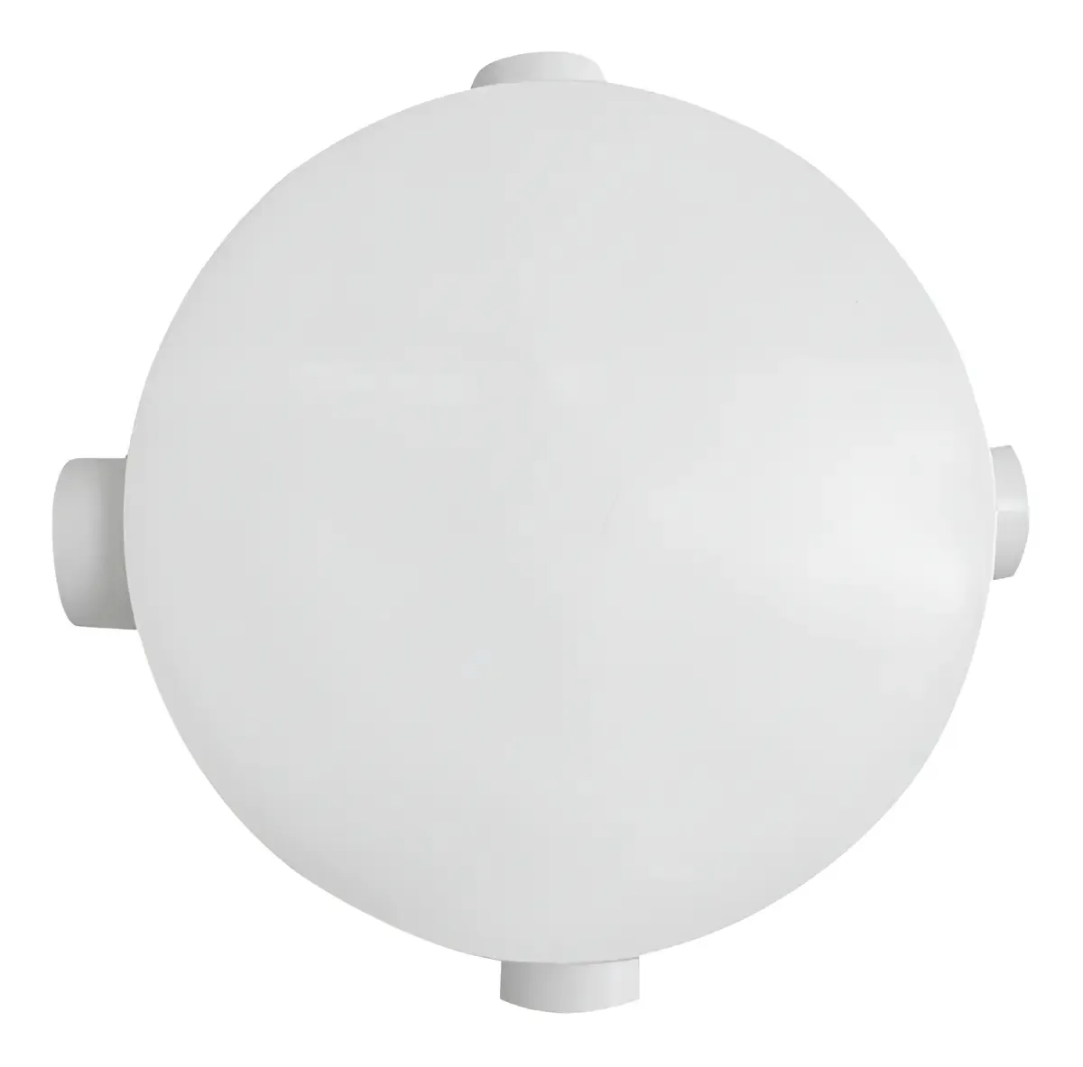 Caixa Sifonada Gordura PVC 3 Entradas 250x150x50mm Herc