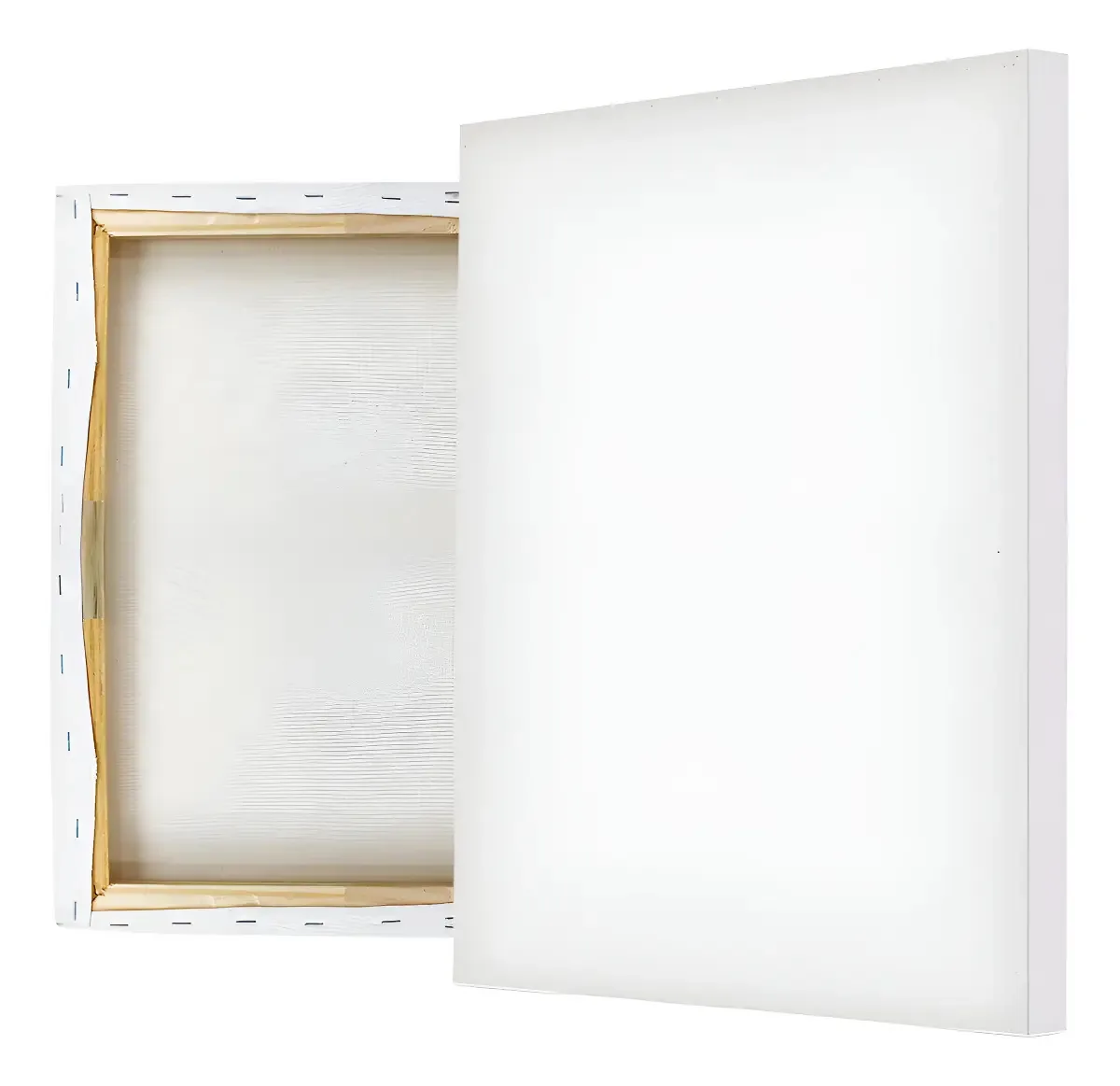 Kit 5 Telas 50x50cm Brancas Para Pintura Real Seda