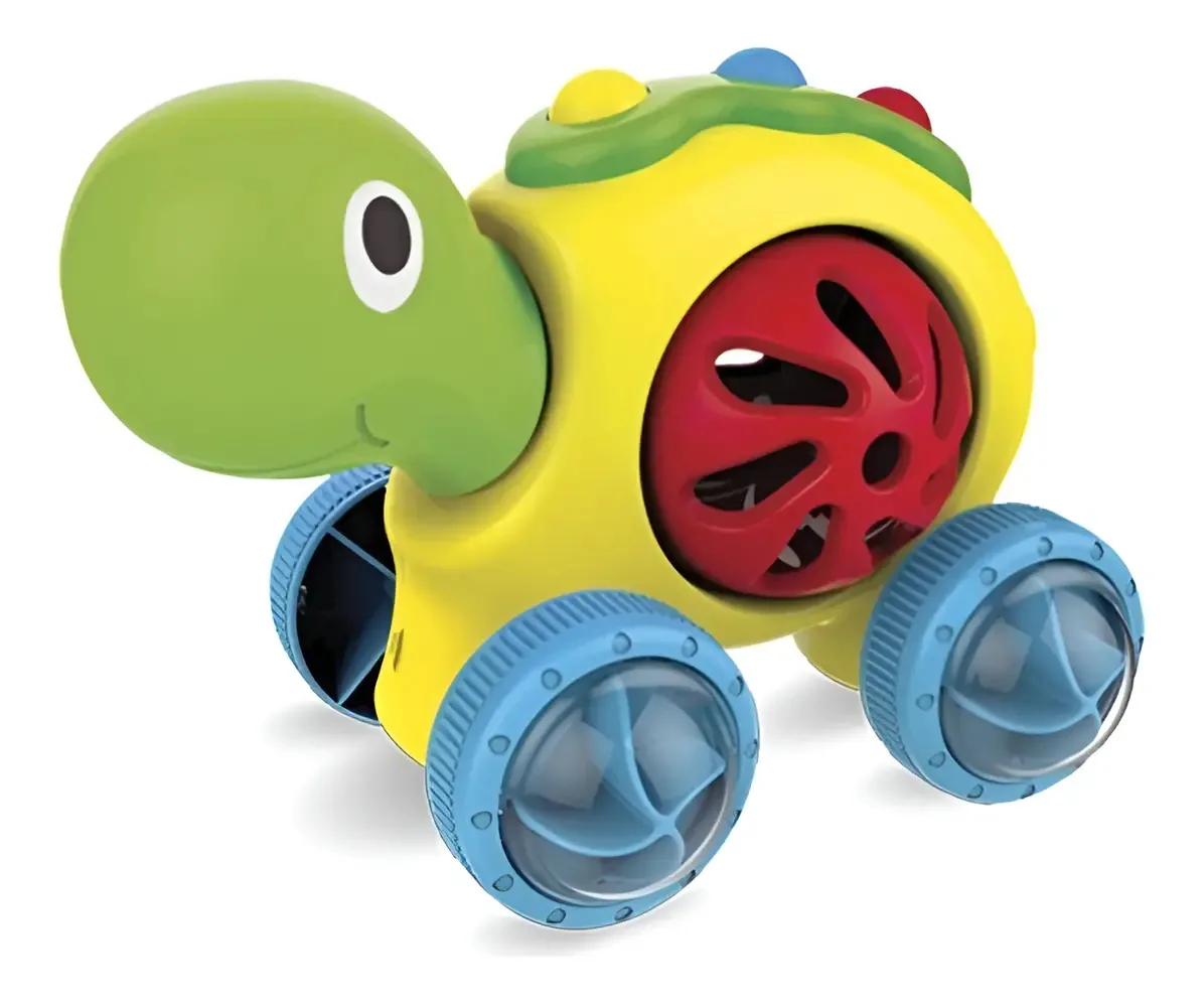Brinquedos Educativos Tartaruga Solapa Anjo - 2000