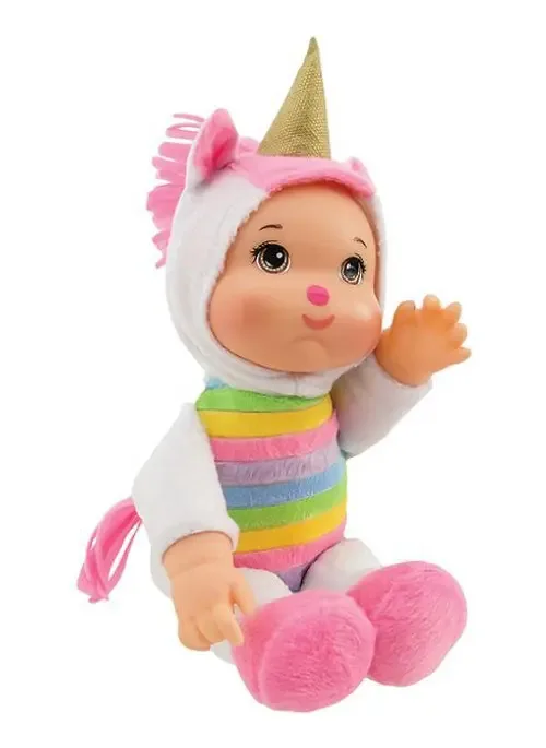 Brinquedo Boneca Fluffy Unicornio