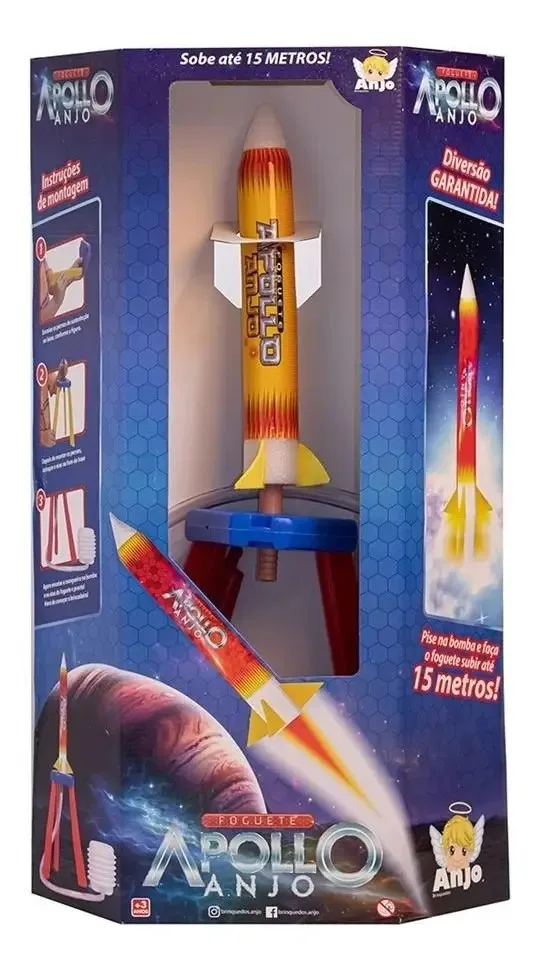 Foguete Apollo Anjo