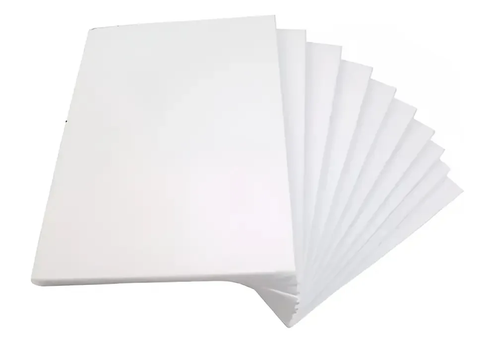 Kit Com 10 Telas De Pintura 27x35cm Real Seda Para Óleo E Acrílico