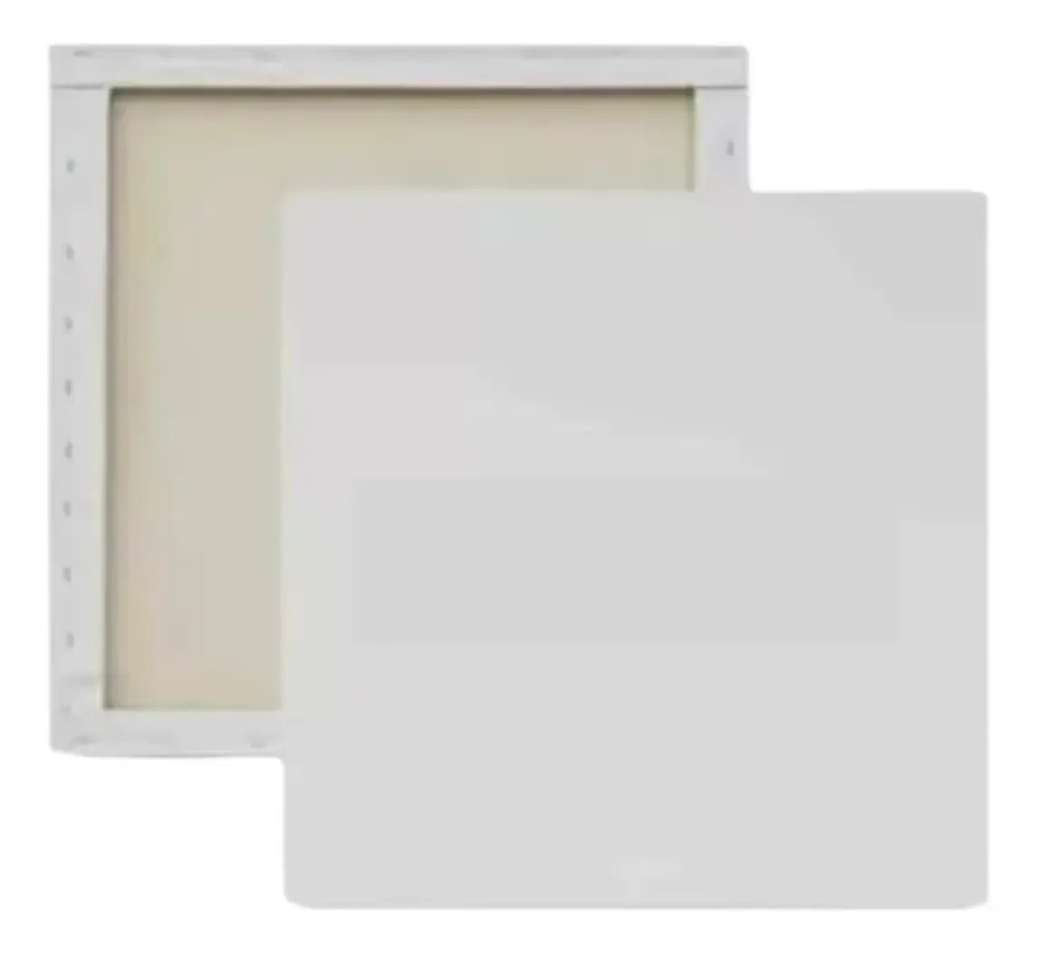 Kit 2 Telas Para Pintura Arte Diversão Algodão Tamanho 40x50