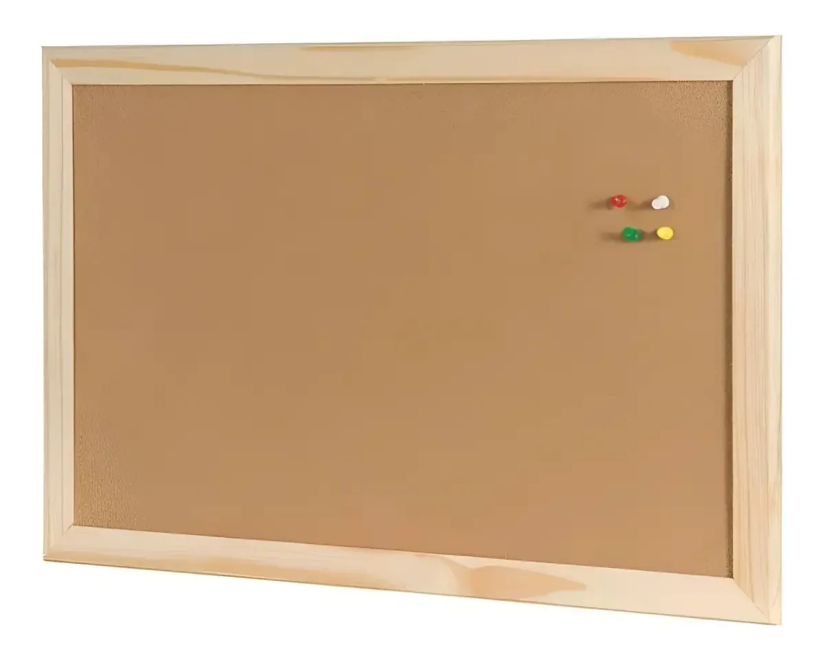 Quadro Cortiça 30x45 Mural, Aviso, Lembrete, Decoração, Foto