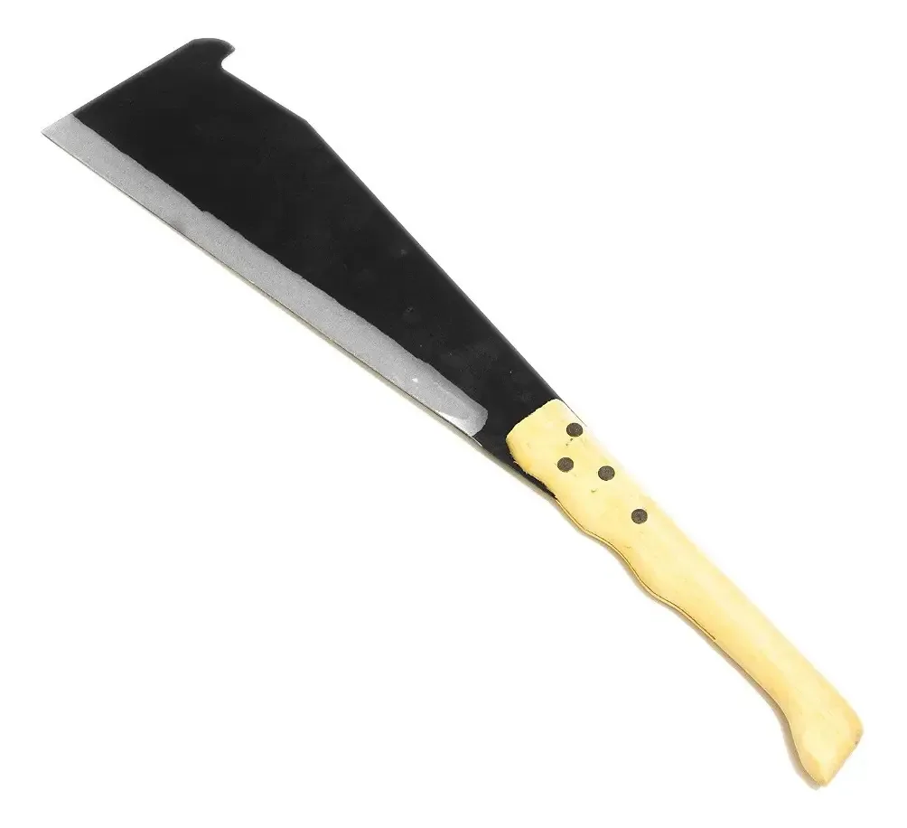 Facão Para Safra - 15 - Com Cabo De 27cm