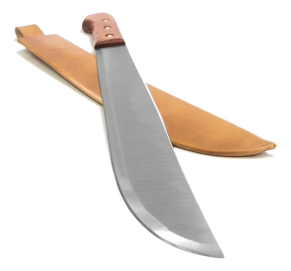 Facão Castanheiro Wenzel 16 Sem Arame E Bainha Simples