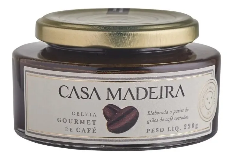 Geleia C Madeira Cafe 235gr