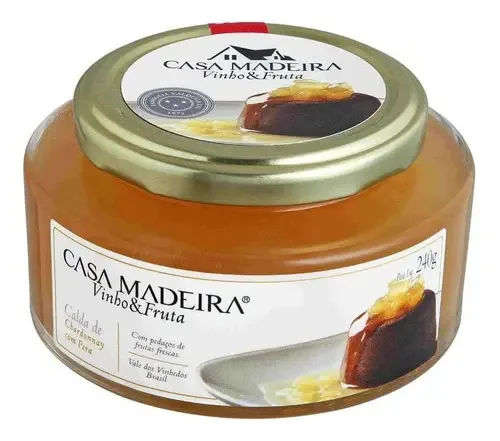 Vinho Fruta Calda De Chardonnay 240g