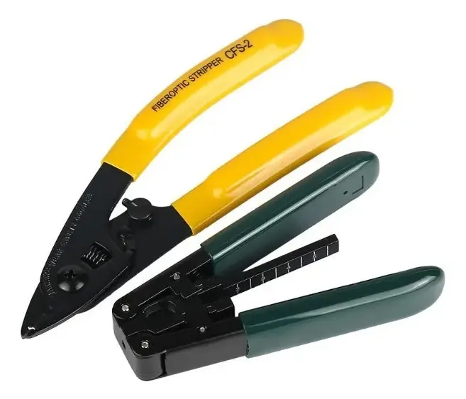 Kits De Ferramentas De Fibra Óptica De Emenda Ftth