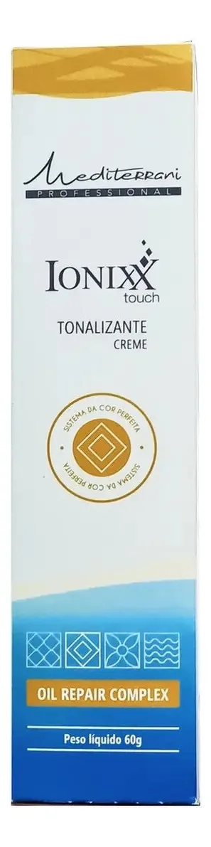 Coloração Profissional Mediterrani Med For You Tom 3.0 - Castanho Escuro 60 Gr Coloração