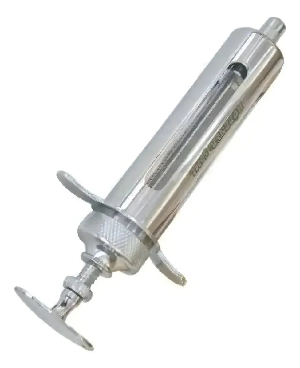 Seringa Manual Hoppner Metálica M68 50ml