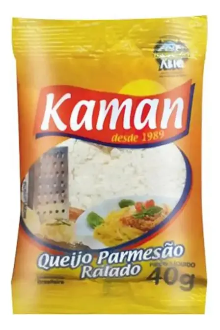 Queijo Ralado Parmesão Kaman 40g