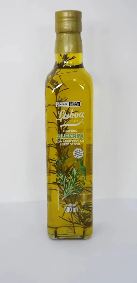Oleo Misto Blend Lisboa Tempero Alegrim Vd 500ml