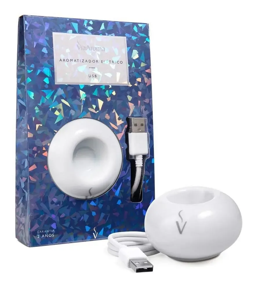 Aromatizante Natural Company Aromatizador Elétrico USB elétrico