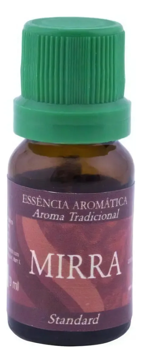 Essência Para Aromatizador Mirra - Proteção E Purificação