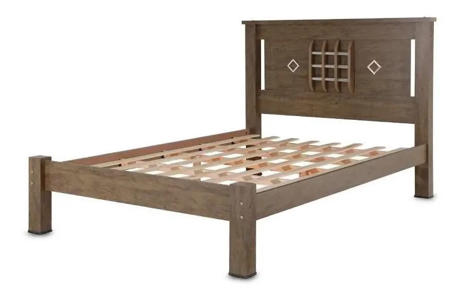 Cama Casal Atenas Carvalho