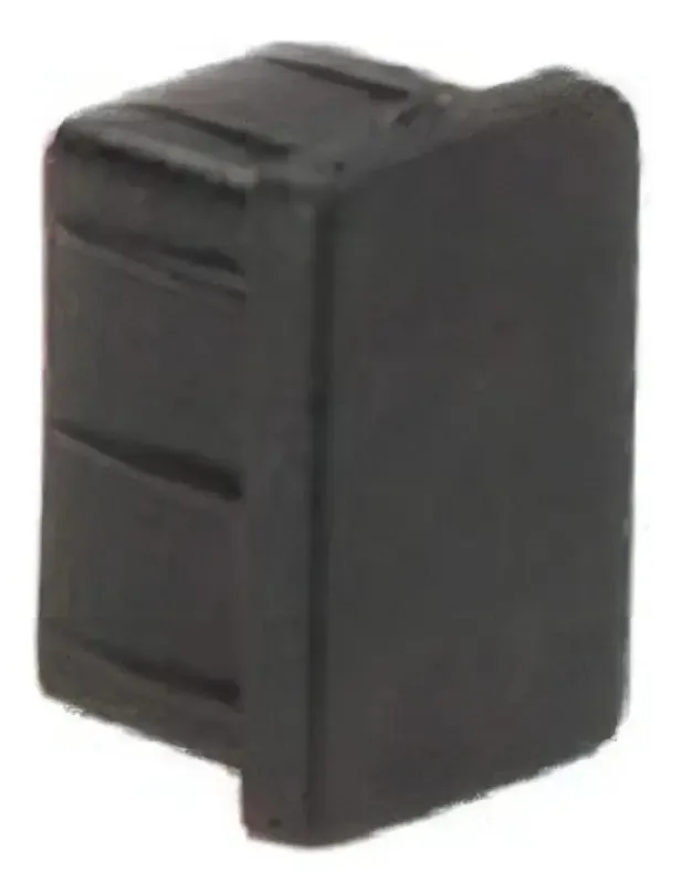 Ponteira Interna Para Tubo 20x30 Kit 10 Peças