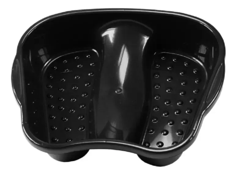 Bacia Pedicure Preta 18476