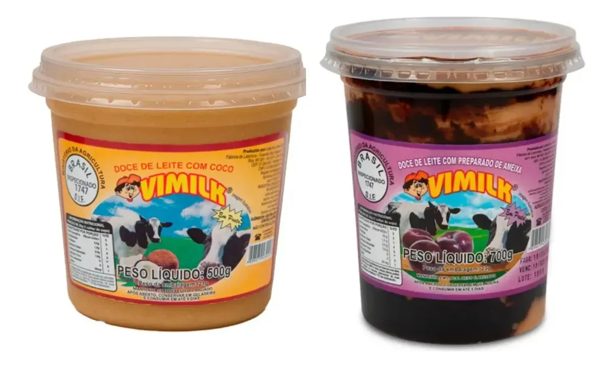 Dc Leite Vimilk 500g C/coco 00026